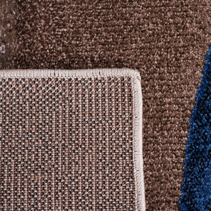 Tapis abstrait moderne du milieu du siècle SAFAVIEH Hollywood Zohreh