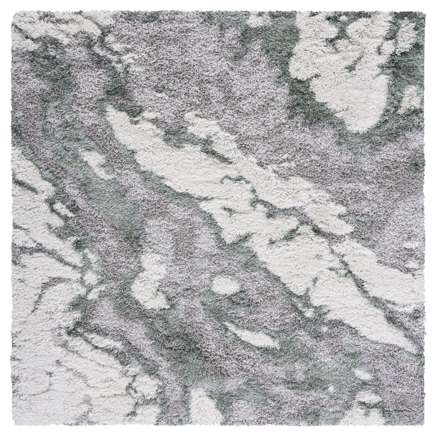 Tapis SAFAVIEH Horizon Shag Remona de 6,6 cm d'épaisseur