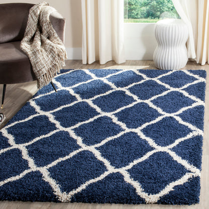 Tapis SAFAVIEH Hudson Shag Athena Trellis de 5 cm d'épaisseur