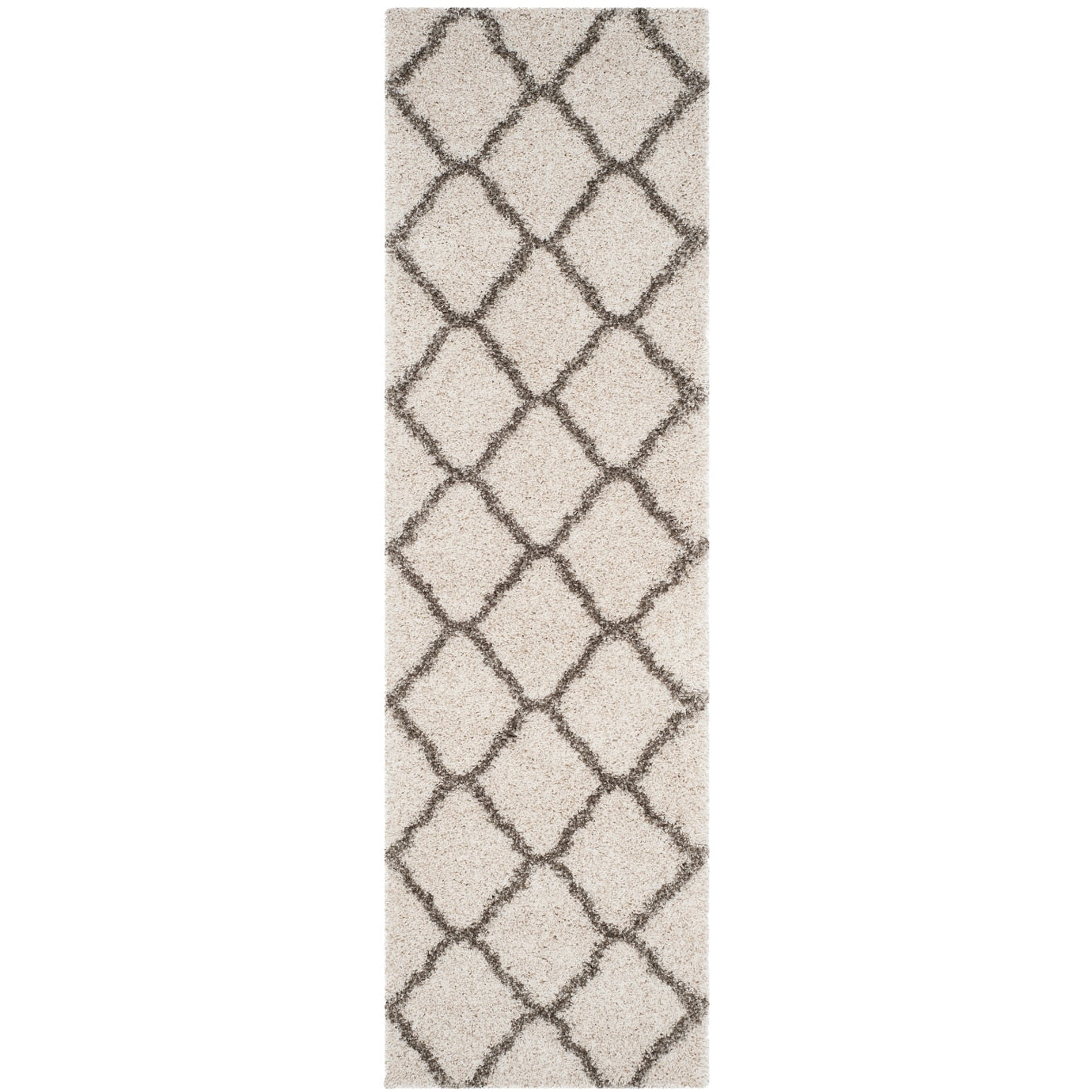 Tapis SAFAVIEH Hudson Shag Athena Trellis de 5 cm d'épaisseur