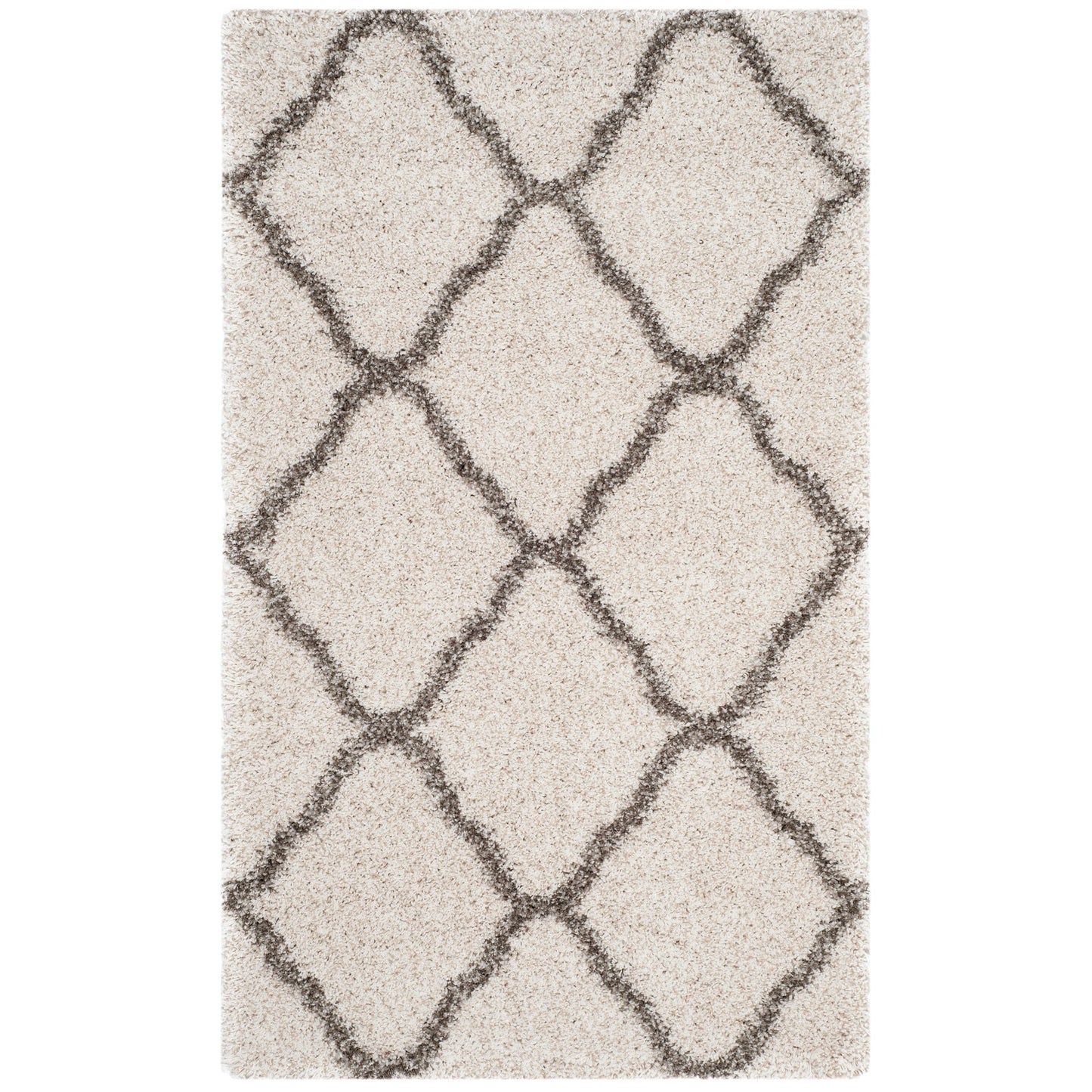 Tapis SAFAVIEH Hudson Shag Athena Trellis de 5 cm d'épaisseur