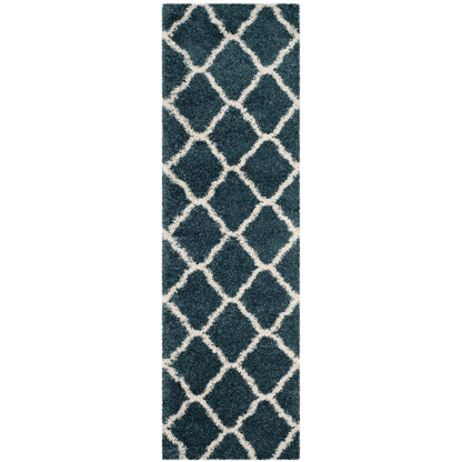 Tapis SAFAVIEH Hudson Shag Athena Trellis de 5 cm d'épaisseur