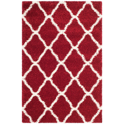Tapis SAFAVIEH Hudson Shag Athena Trellis de 5 cm d'épaisseur
