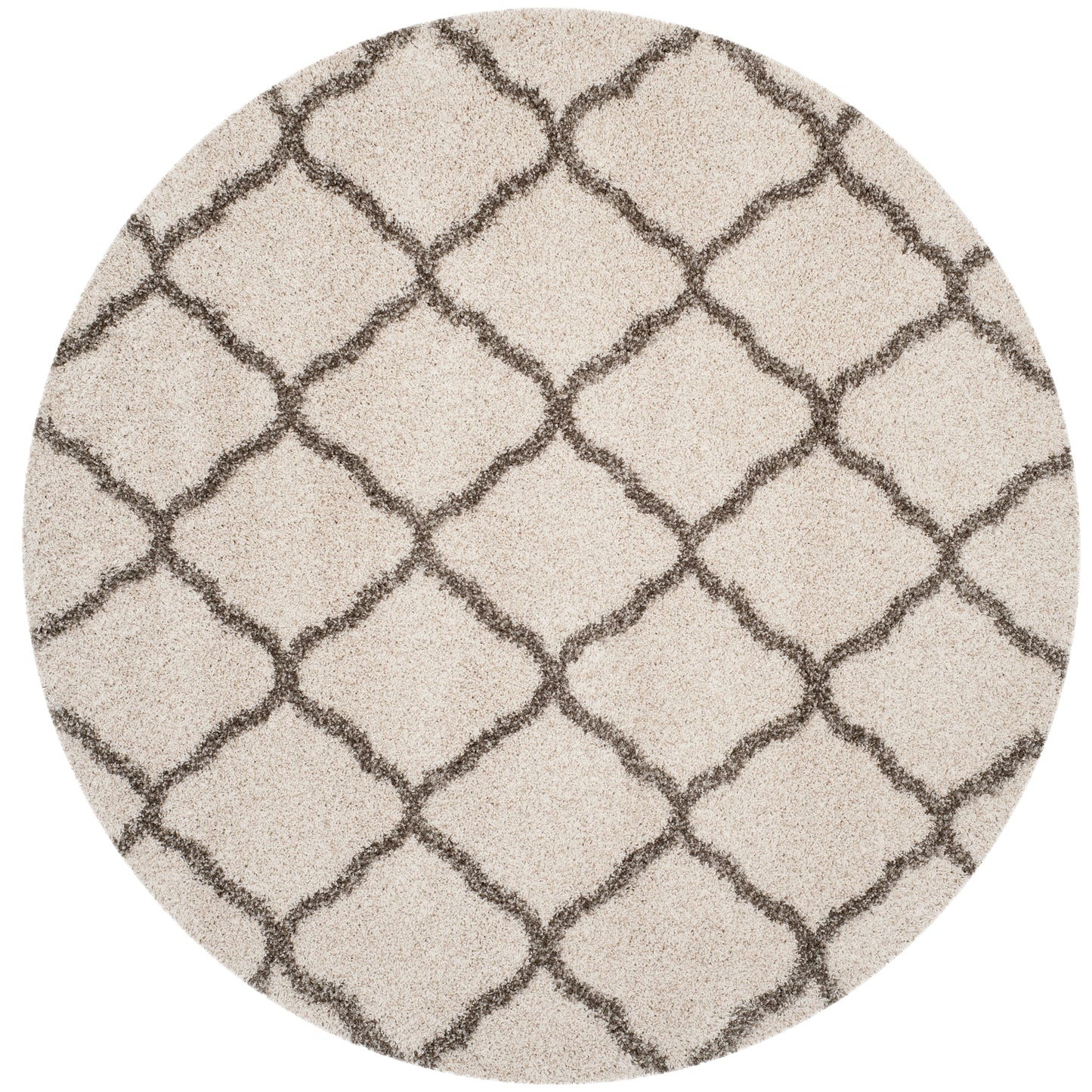 Tapis SAFAVIEH Hudson Shag Athena Trellis de 5 cm d'épaisseur