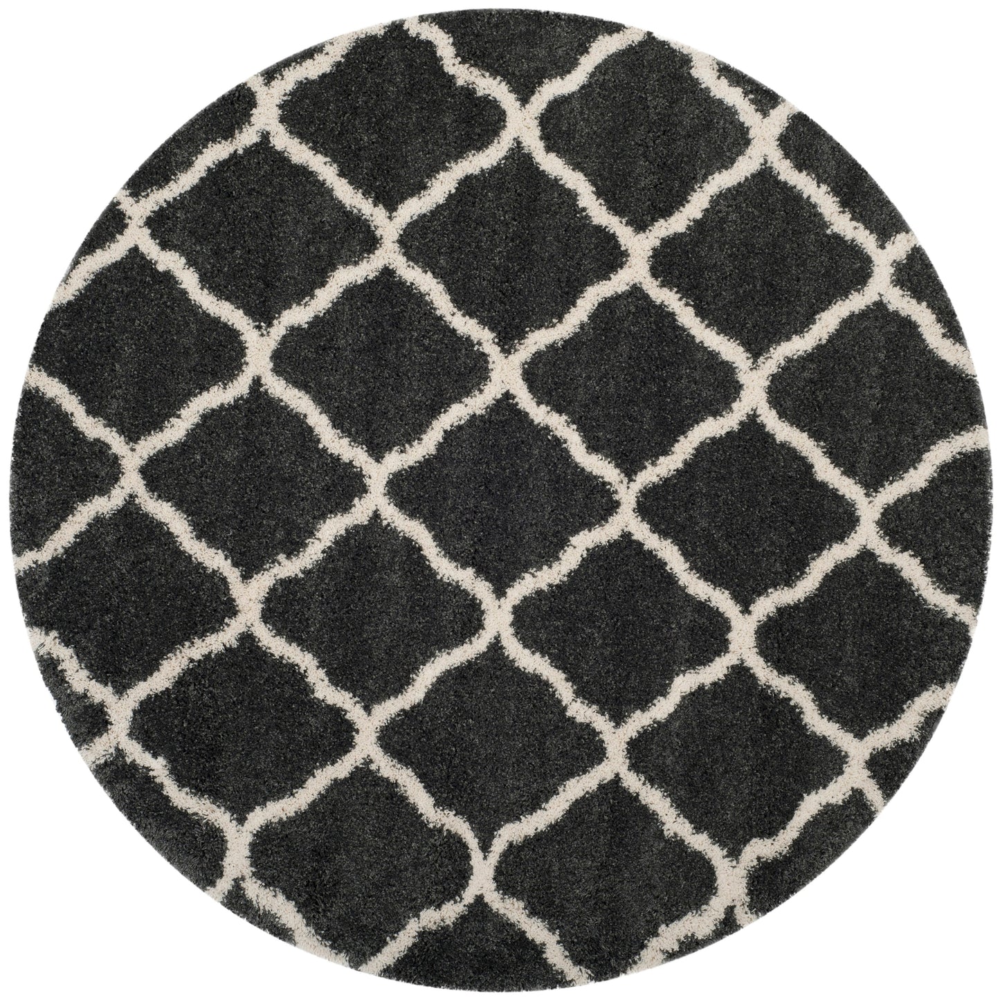 Tapis SAFAVIEH Hudson Shag Athena Trellis de 5 cm d'épaisseur
