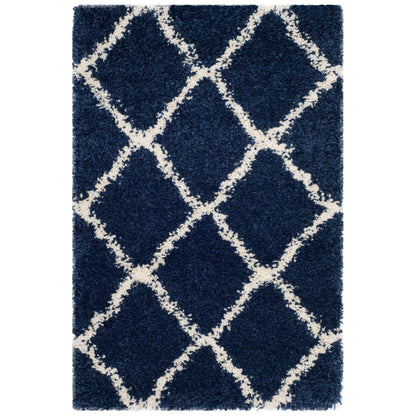 Tapis SAFAVIEH Hudson Shag Athena Trellis de 5 cm d'épaisseur