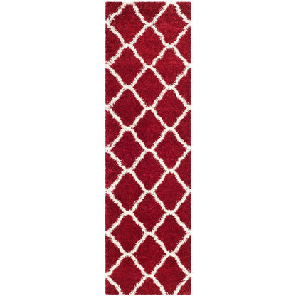Tapis SAFAVIEH Hudson Shag Athena Trellis de 5 cm d'épaisseur