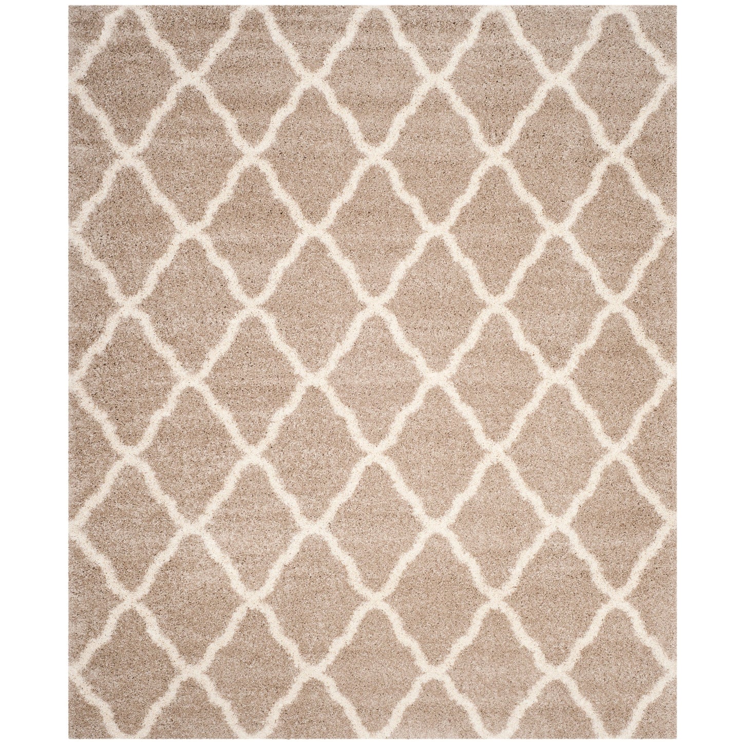 Tapis SAFAVIEH Hudson Shag Athena Trellis de 5 cm d'épaisseur