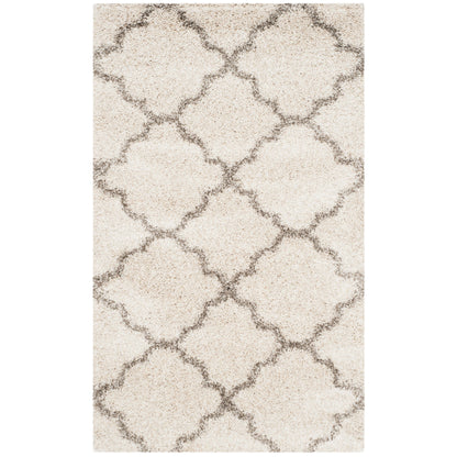 Tapis SAFAVIEH Hudson Shag Jeryl Glam Trellis de 5 cm d'épaisseur
