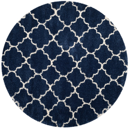 Tapis SAFAVIEH Hudson Shag Jeryl Glam Trellis de 5 cm d'épaisseur