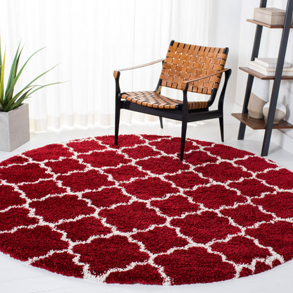 Tapis SAFAVIEH Hudson Shag Jeryl Glam Trellis de 5 cm d'épaisseur
