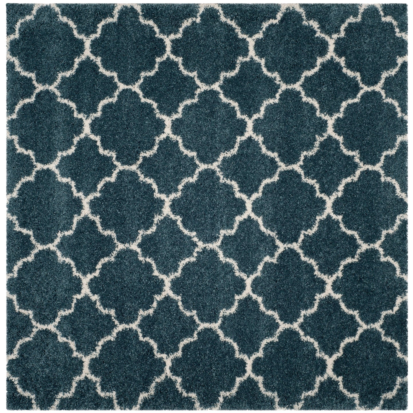Tapis SAFAVIEH Hudson Shag Jeryl Glam Trellis de 5 cm d'épaisseur