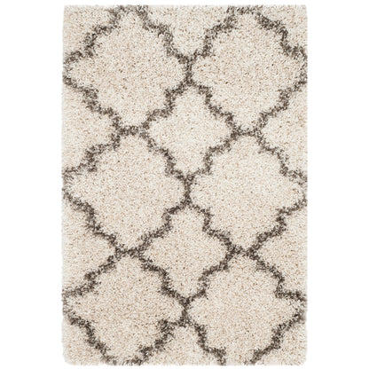Tapis SAFAVIEH Hudson Shag Jeryl Glam Trellis de 5 cm d'épaisseur