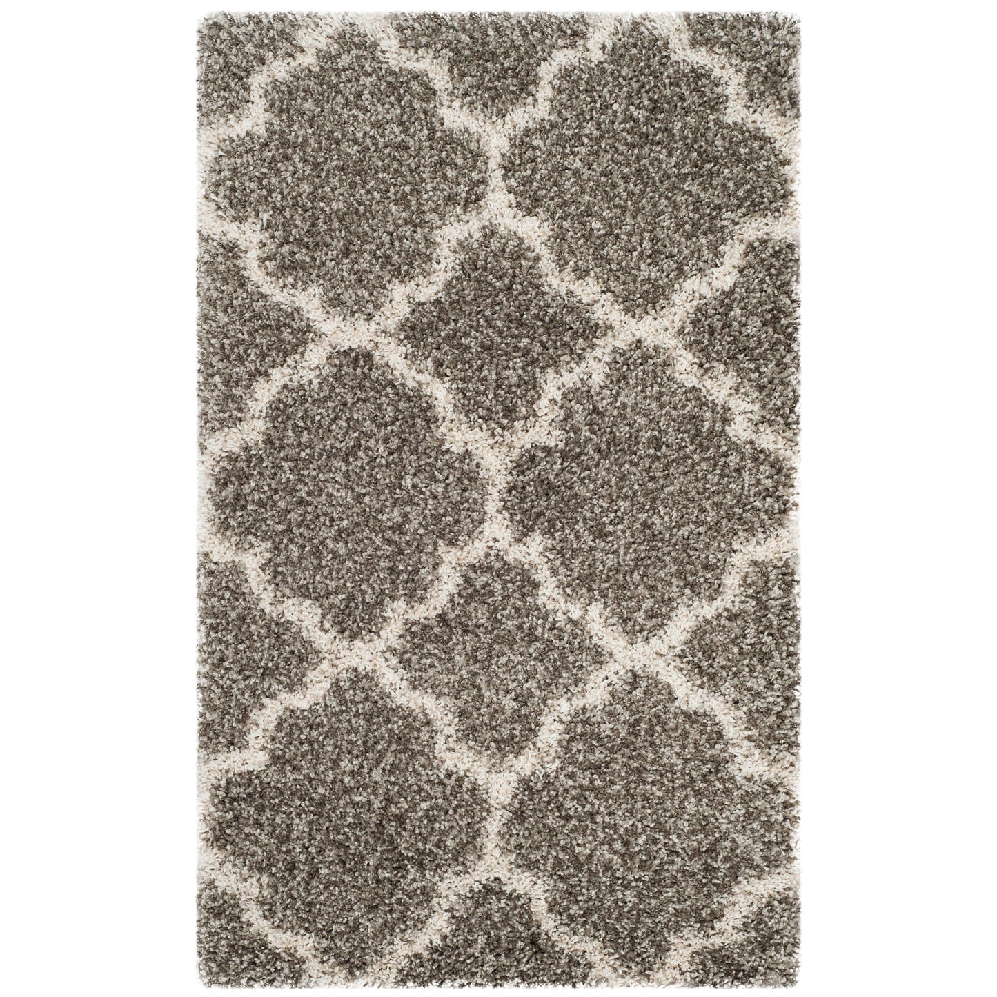 Tapis SAFAVIEH Hudson Shag Jeryl Glam Trellis de 5 cm d'épaisseur