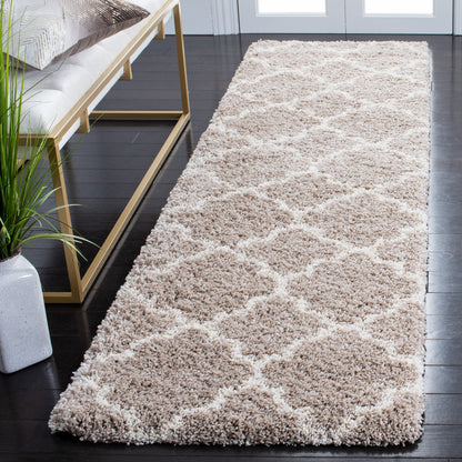 Tapis SAFAVIEH Hudson Shag Jeryl Glam Trellis de 5 cm d'épaisseur