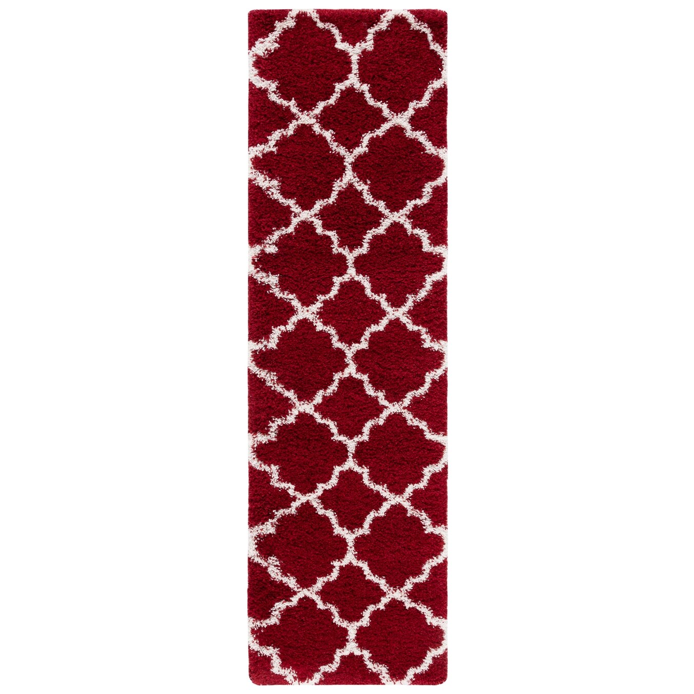 Tapis SAFAVIEH Hudson Shag Jeryl Glam Trellis de 5 cm d'épaisseur