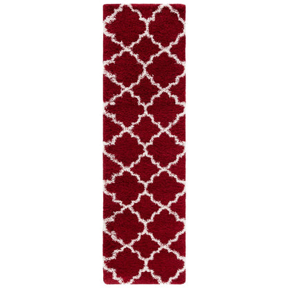 Tapis SAFAVIEH Hudson Shag Jeryl Glam Trellis de 5 cm d'épaisseur