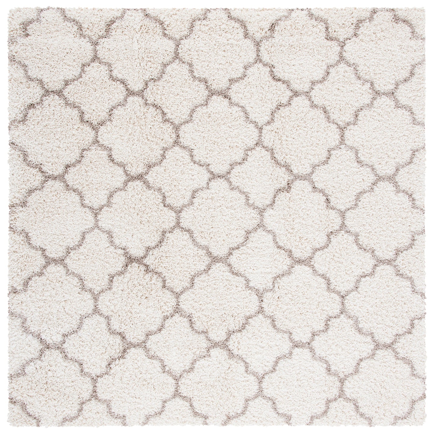 Tapis SAFAVIEH Hudson Shag Jeryl Glam Trellis de 5 cm d'épaisseur