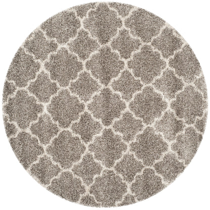Tapis SAFAVIEH Hudson Shag Jeryl Glam Trellis de 5 cm d'épaisseur