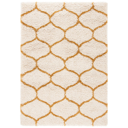 Tapis SAFAVIEH Hudson Shag Pushpa Trellis de 5 cm d'épaisseur
