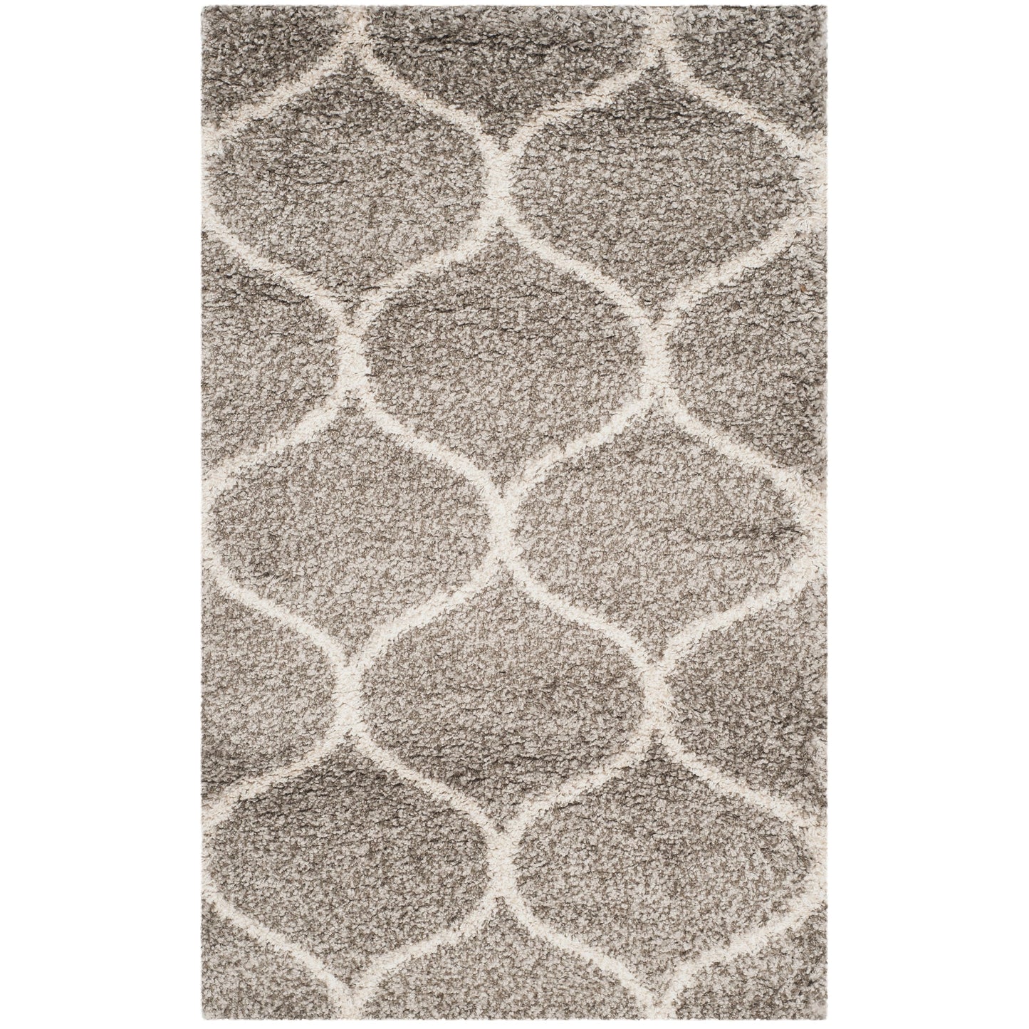 Tapis SAFAVIEH Hudson Shag Pushpa Trellis de 5 cm d'épaisseur