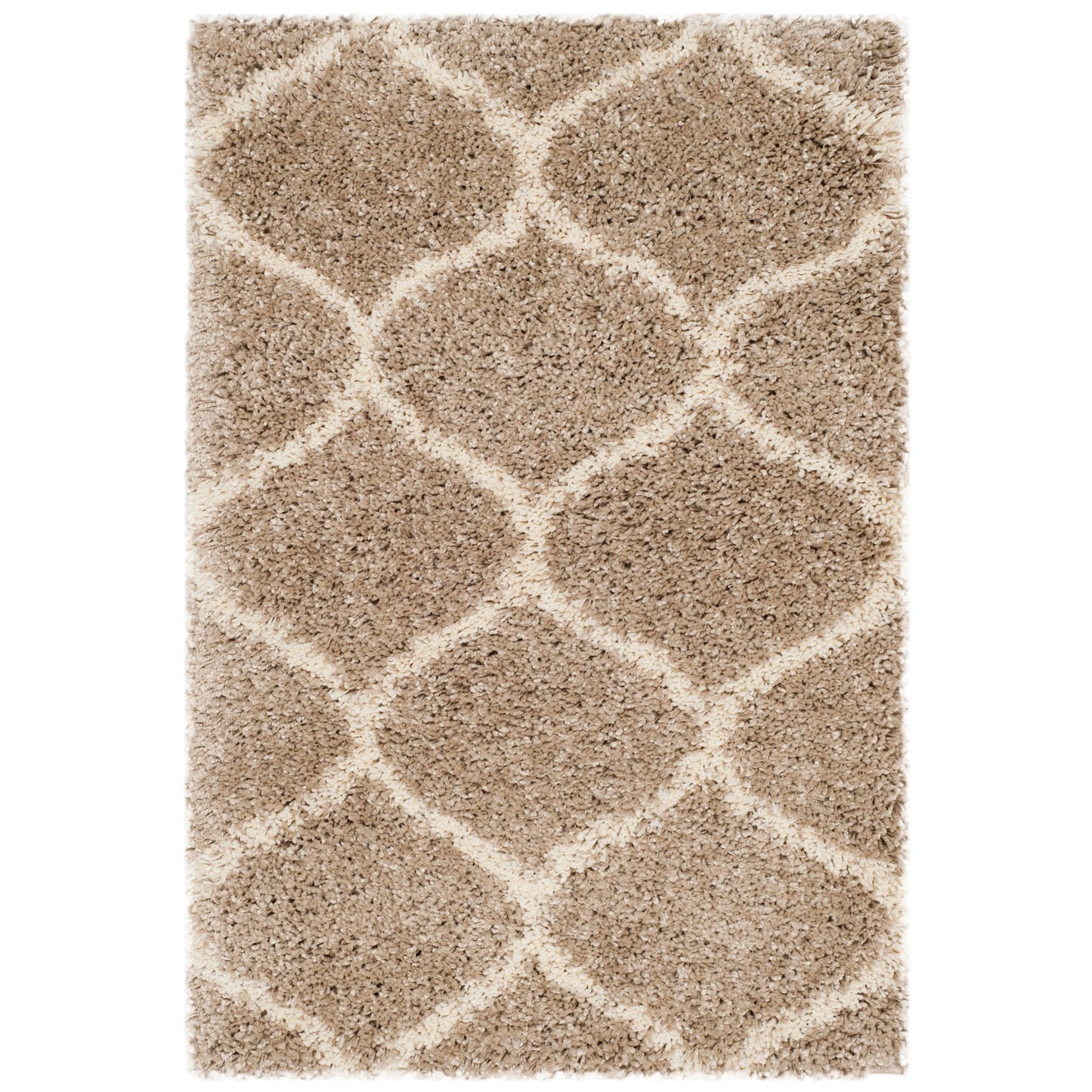 Tapis SAFAVIEH Hudson Shag Pushpa Trellis de 5 cm d'épaisseur