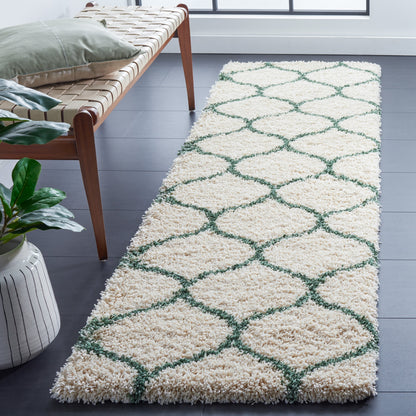 Tapis SAFAVIEH Hudson Shag Pushpa Trellis de 5 cm d'épaisseur