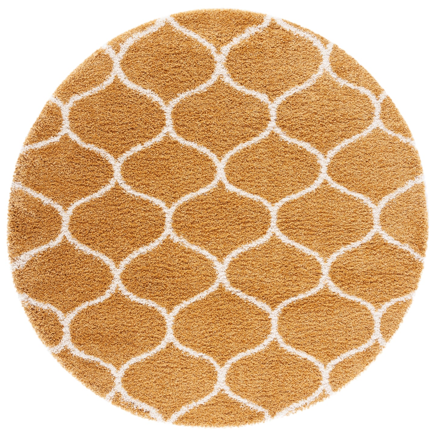 Tapis SAFAVIEH Hudson Shag Pushpa Trellis de 5 cm d'épaisseur