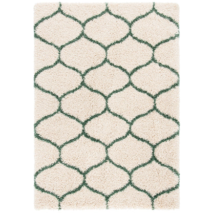 Tapis SAFAVIEH Hudson Shag Pushpa Trellis de 5 cm d'épaisseur