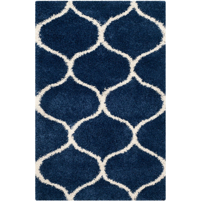 Tapis SAFAVIEH Hudson Shag Pushpa Trellis de 5 cm d'épaisseur