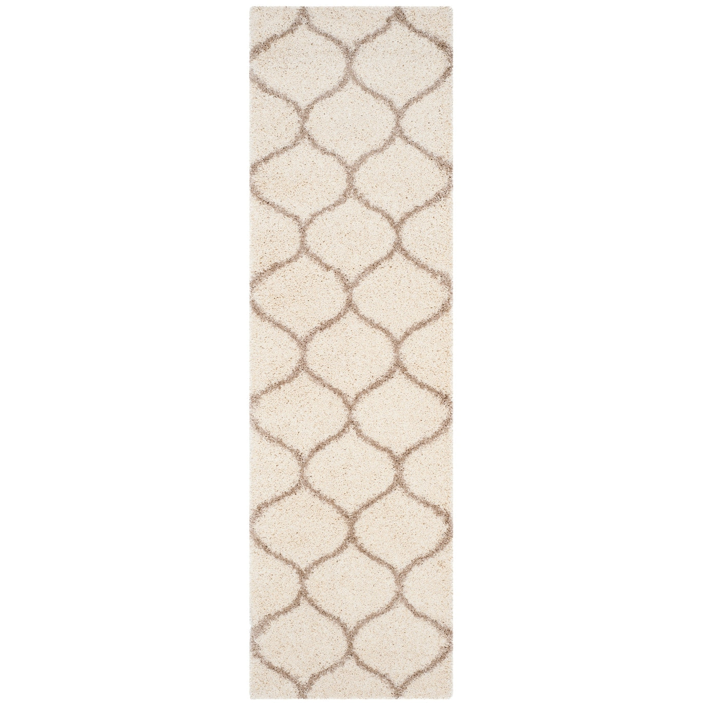 Tapis SAFAVIEH Hudson Shag Pushpa Trellis de 5 cm d'épaisseur