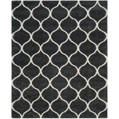 Tapis SAFAVIEH Hudson Shag Pushpa Trellis de 5 cm d'épaisseur