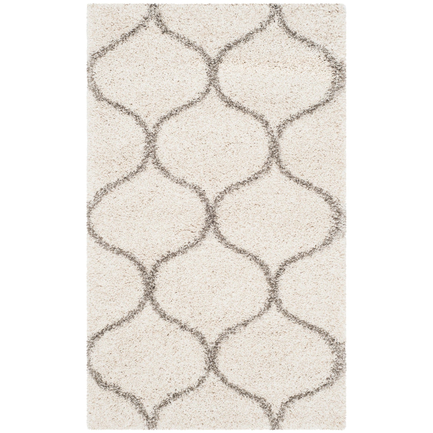 Tapis SAFAVIEH Hudson Shag Pushpa Trellis de 5 cm d'épaisseur