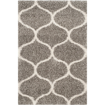 Tapis SAFAVIEH Hudson Shag Pushpa Trellis de 5 cm d'épaisseur