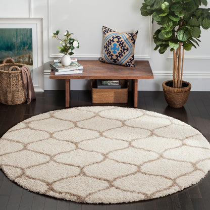 Tapis SAFAVIEH Hudson Shag Pushpa Trellis de 5 cm d'épaisseur