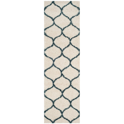 Tapis SAFAVIEH Hudson Shag Pushpa Trellis de 5 cm d'épaisseur