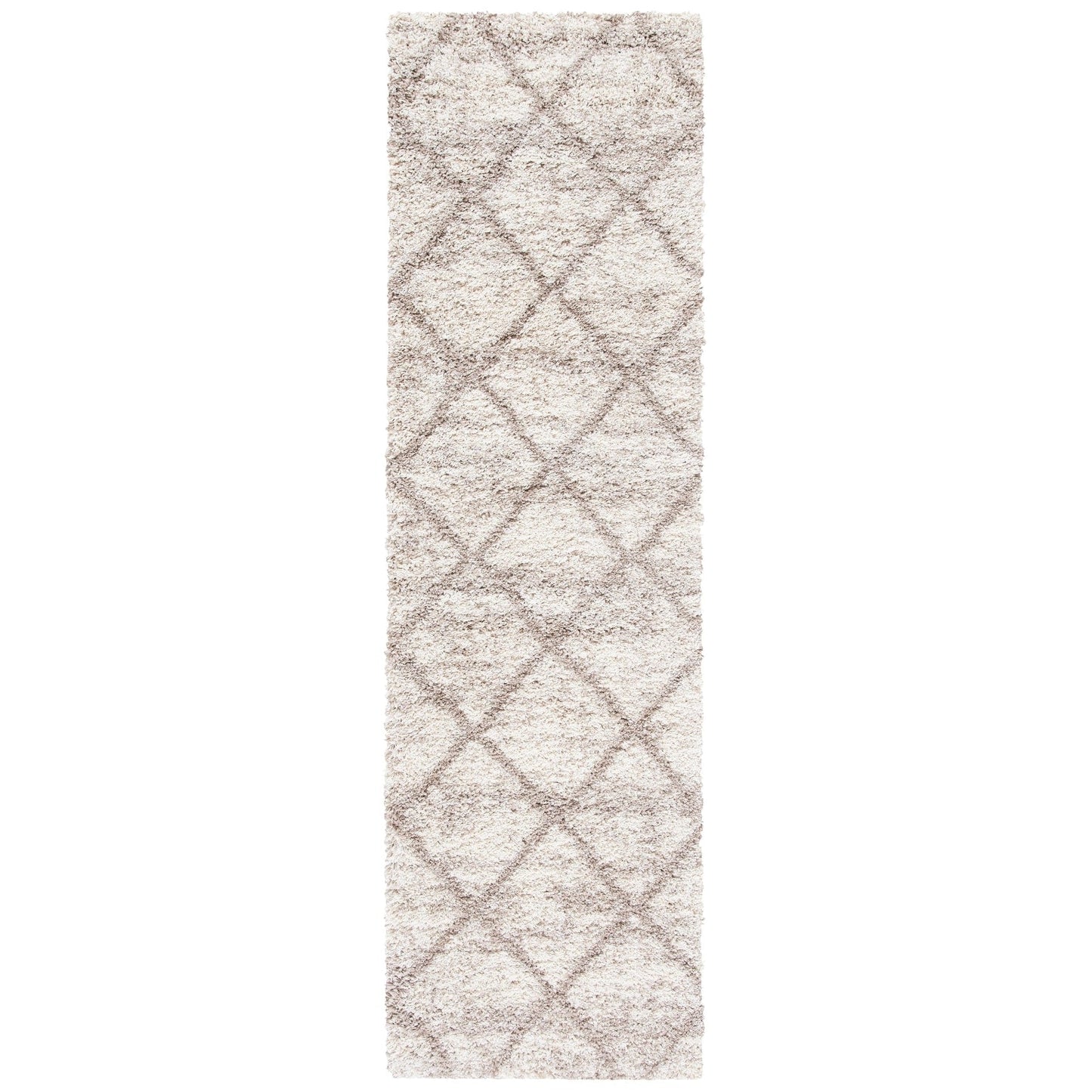 Tapis SAFAVIEH Hudson Shag Raili Diamond Trellis de 5 cm d'épaisseur