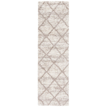Tapis SAFAVIEH Hudson Shag Raili Diamond Trellis de 5 cm d'épaisseur