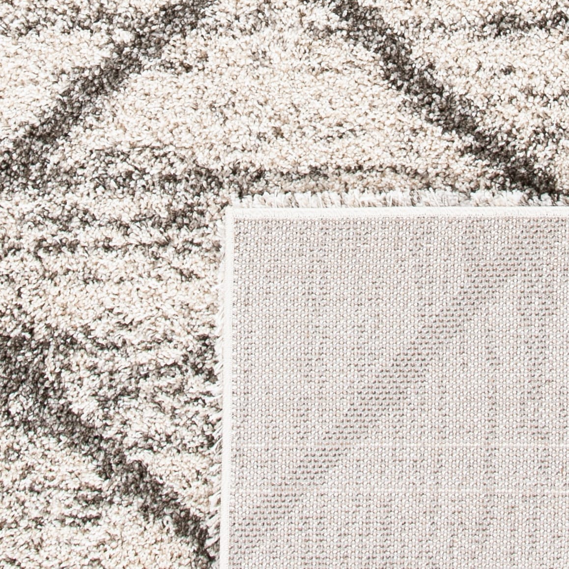 Tapis SAFAVIEH Hudson Shag Raili Diamond Trellis de 5 cm d'épaisseur