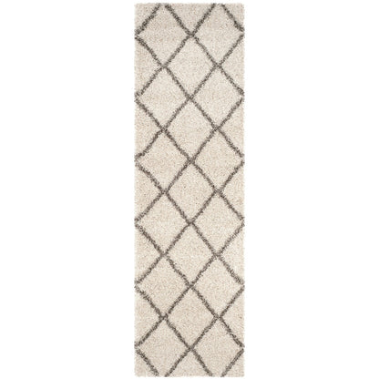 Tapis SAFAVIEH Hudson Shag Raili Diamond Trellis de 5 cm d'épaisseur