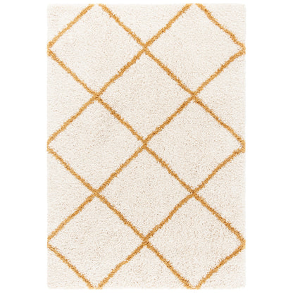 Tapis SAFAVIEH Hudson Shag Raili Diamond Trellis de 5 cm d'épaisseur