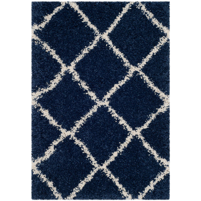 Tapis SAFAVIEH Hudson Shag Raili Diamond Trellis de 5 cm d'épaisseur