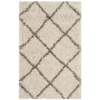 Tapis SAFAVIEH Hudson Shag Raili Diamond Trellis de 5 cm d'épaisseur