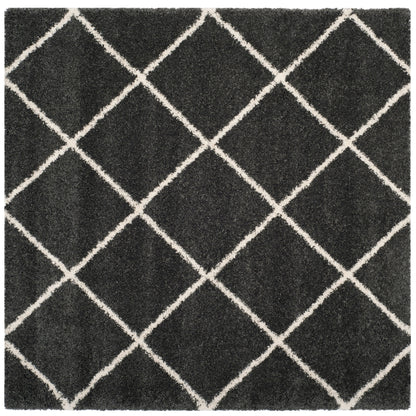 Tapis SAFAVIEH Hudson Shag Raili Diamond Trellis de 5 cm d'épaisseur