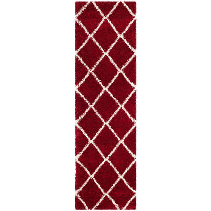 Tapis SAFAVIEH Hudson Shag Raili Diamond Trellis de 5 cm d'épaisseur