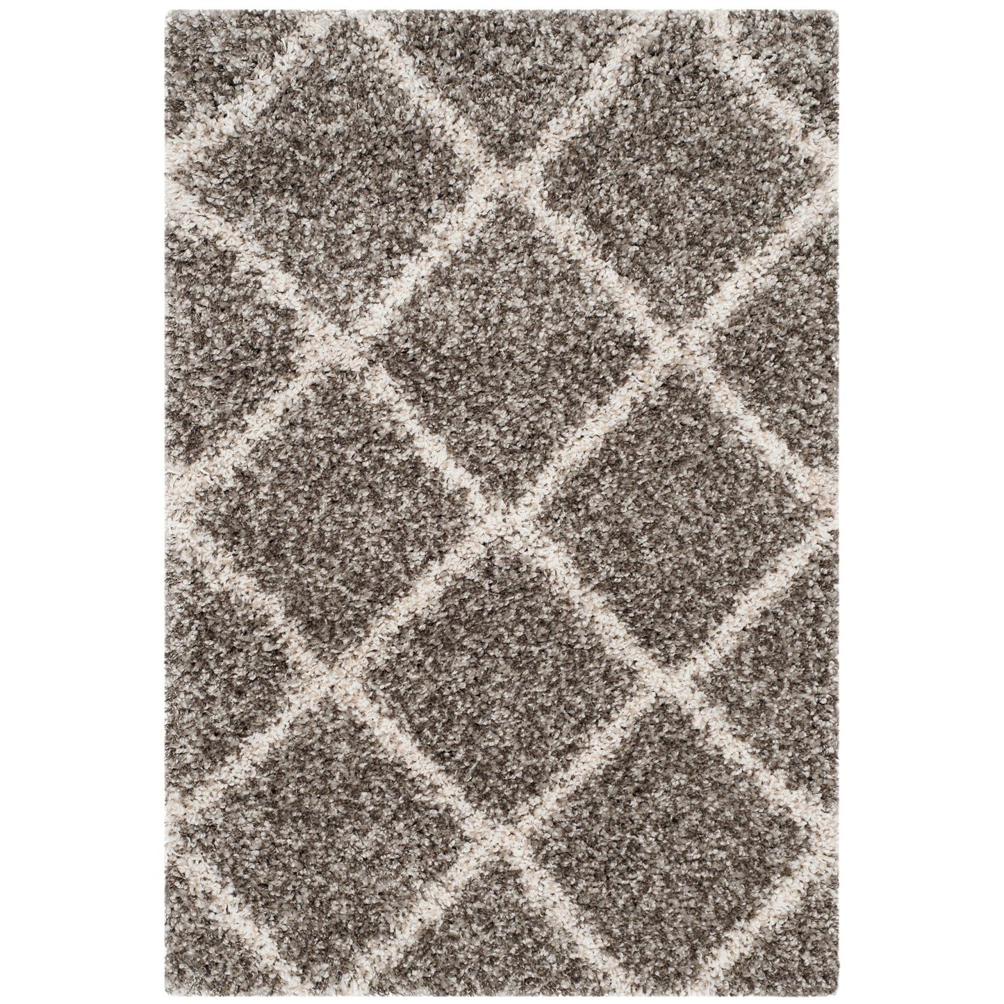 Tapis SAFAVIEH Hudson Shag Raili Diamond Trellis de 5 cm d'épaisseur