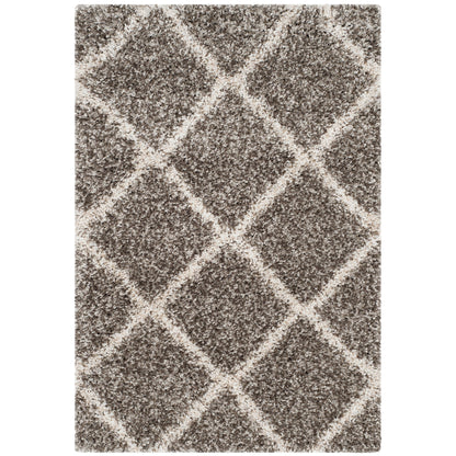 Tapis SAFAVIEH Hudson Shag Raili Diamond Trellis de 5 cm d'épaisseur