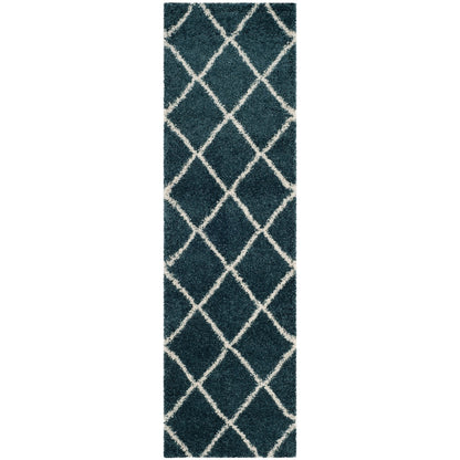 Tapis SAFAVIEH Hudson Shag Raili Diamond Trellis de 5 cm d'épaisseur
