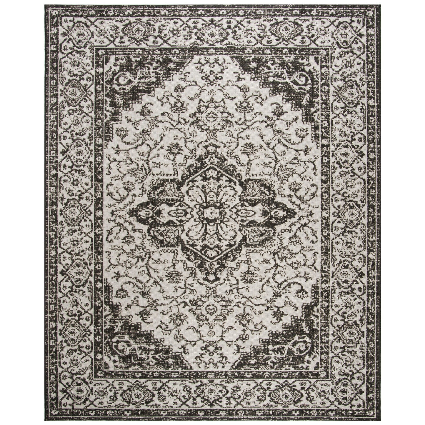 Tapis d'intérieur/extérieur imperméable SAFAVIEH Linden Louann pour terrasse ou jardin