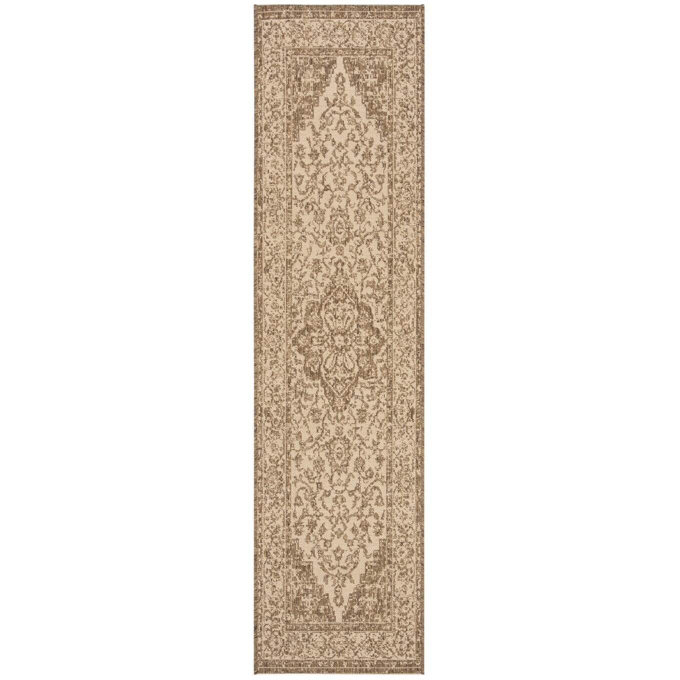 Tapis d'intérieur/extérieur imperméable SAFAVIEH Linden Louann pour terrasse ou jardin
